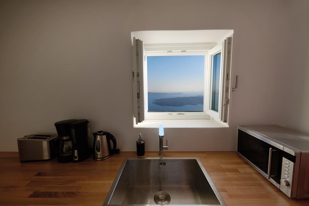 Native Eco Villas Imerovígli Extérieur photo